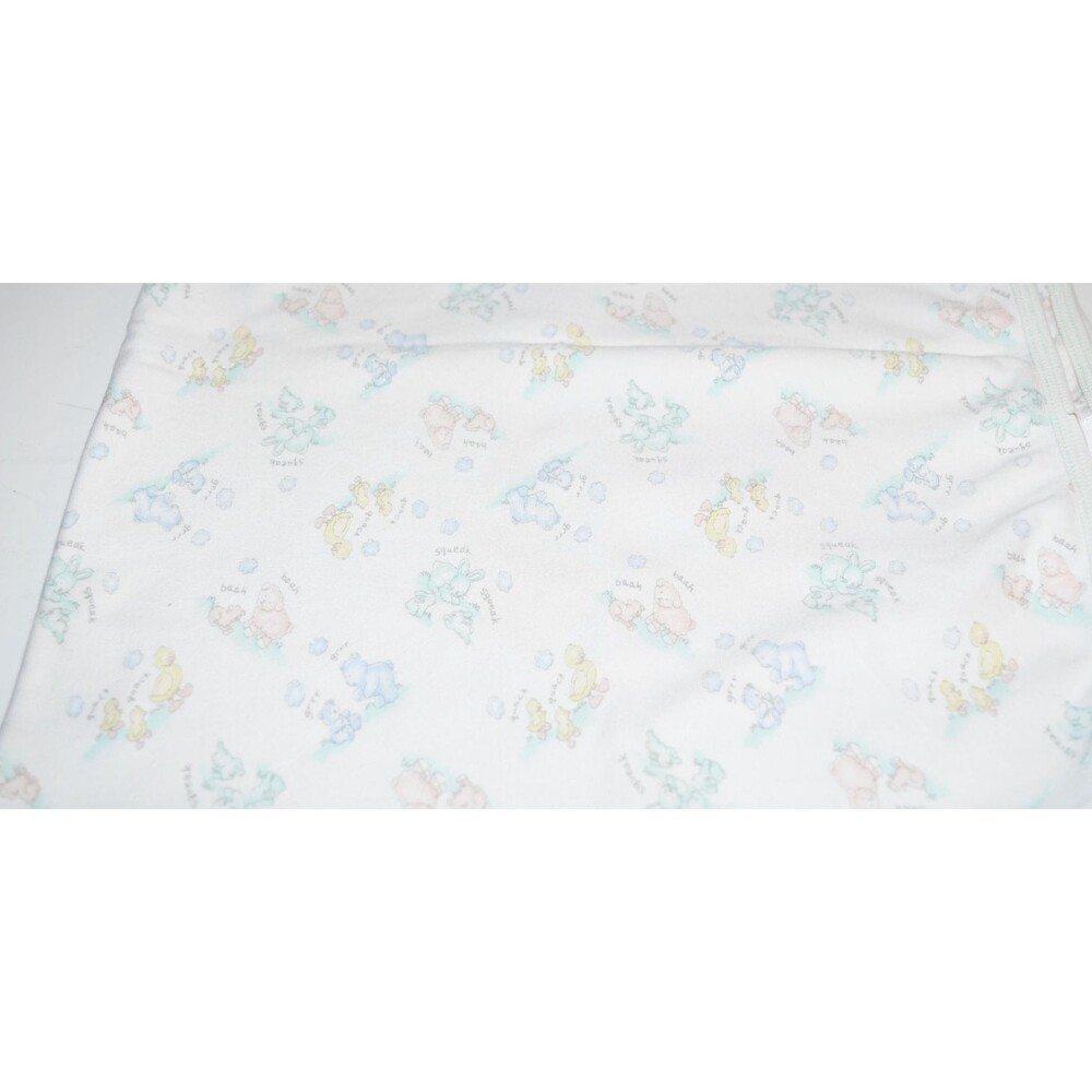 Little Impressions Healthtex Cotton Baby Blanket bunny bear duck‎ lamb animals